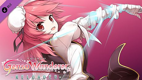 Player character "Kasen Ibaraki" (Touhou Genso Wanderer -Reloaded-) DLC