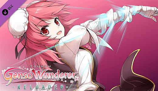 Player character "Kasen Ibaraki" (Touhou Genso Wanderer -Reloaded-)