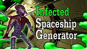 Infected spaceship generator