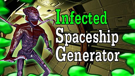 Infected spaceship generator Game