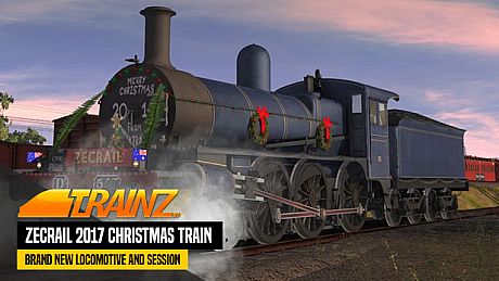 TANE DLC - ZecRail 2017 Christmas Train DLC