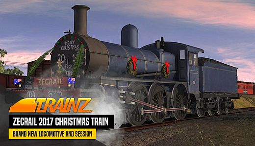 TANE DLC - ZecRail 2017 Christmas Train