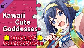 Jigsaw Masterpieces : Kawaii Cute Goddesses