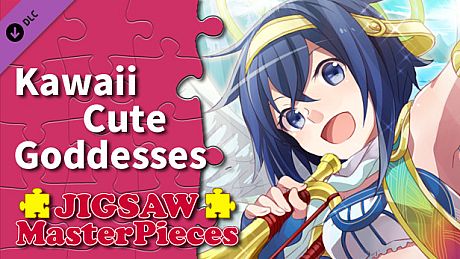 Jigsaw Masterpieces : Kawaii Cute Goddesses DLC