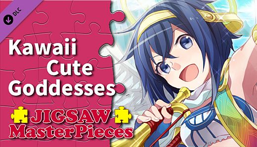 Jigsaw Masterpieces : Kawaii Cute Goddesses
