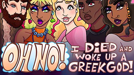 Oh No! I Died and Woke Up a Greek God! Game