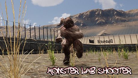 monsterLabShooter Game