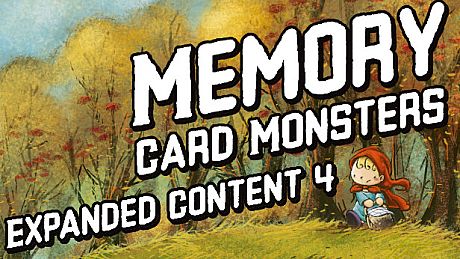 Memory Card Monsters - Expanded Content 4 DLC