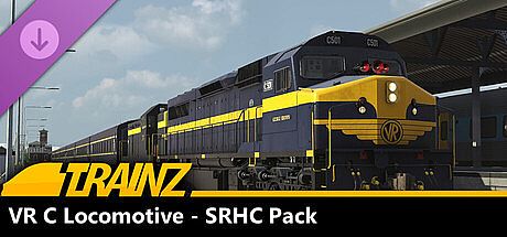 Trainz 2022 DLC - VR C Locomotive - SRHC Pack DLC