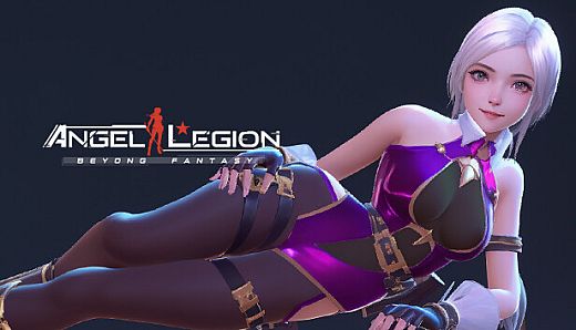 Angel Legion-DLC Sexy Bunny (Purple)