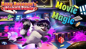 Roxy Raccoon's Pinball Panic - Movie Magic