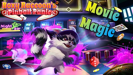 Roxy Raccoon's Pinball Panic - Movie Magic DLC