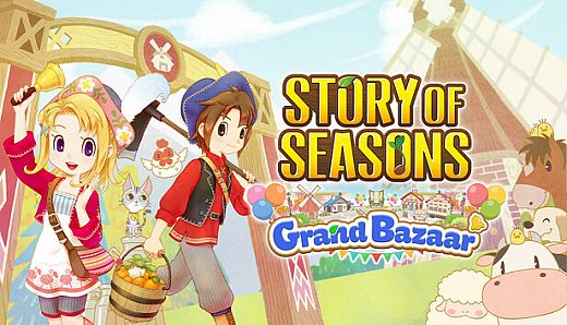 STORY OF SEASONS: Grand Bazaar