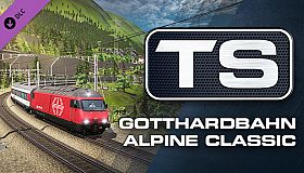 Train Simulator: Gotthardbahn Alpine Classic: Erstfeld – Bellinzona Route Add-On