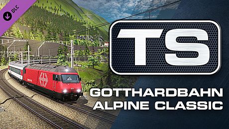 Train Simulator: Gotthardbahn Alpine Classic: Erstfeld – Bellinzona Route Add-On DLC