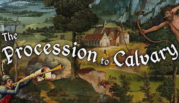 Buy The Procession to Calvary