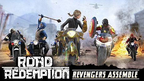 Road Redemption - Revengers Assemble DLC