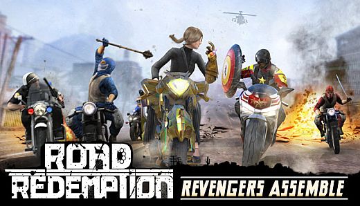 Road Redemption - Revengers Assemble