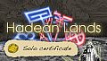 Hadean Lands - Solo Adventurer Pledge Certificate