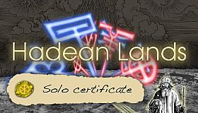 Hadean Lands - Solo Adventurer Pledge Certificate