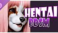 Hentai BDSM - Furry Maid DLC