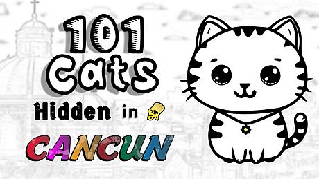 101 Cats Hidden in Cancun Game