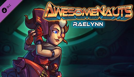 Raelynn - Awesomenauts Character