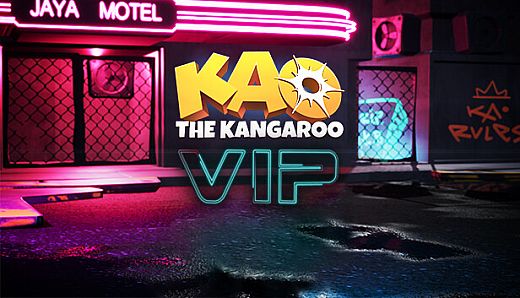 Kao the Kangaroo - VIP