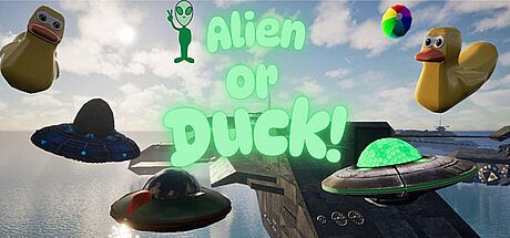 Alien or Duck! Game