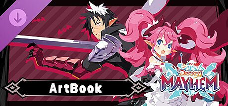 Disgaea Mayhem - ArtBook DLC