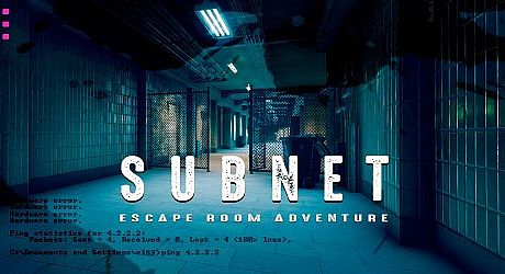 SUBNET - Escape Room Adventure Game