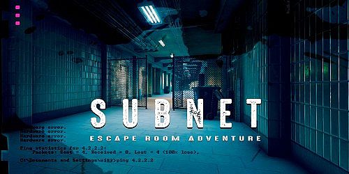 SUBNET - Escape Room Adventure