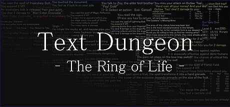 Text Dungeon: The Ring of Life