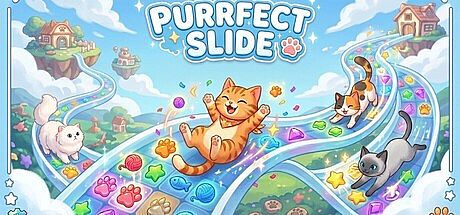Purrfect Slide Game