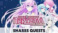 Hyperdimension Neptunia Re;Birth2 Shares Quests