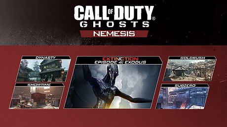 Call of Duty: Ghosts - Nemesis DLC
