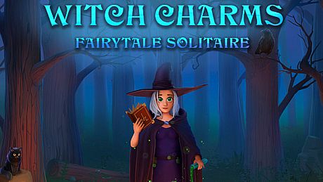 Fairytale Solitaire. Witch Charms Game