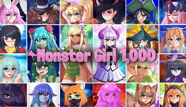 Buy Monster Girl 1,000