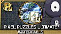 Jigsaw Puzzle Pack - Pixel Puzzles Ultimate: Waterfalls