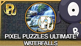 Jigsaw Puzzle Pack - Pixel Puzzles Ultimate: Waterfalls