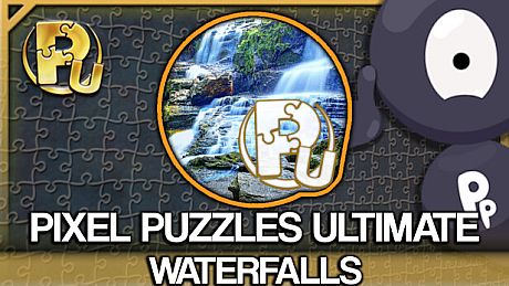 Jigsaw Puzzle Pack - Pixel Puzzles Ultimate: Waterfalls DLC