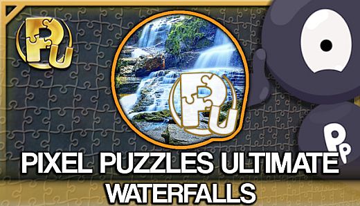 Jigsaw Puzzle Pack - Pixel Puzzles Ultimate: Waterfalls