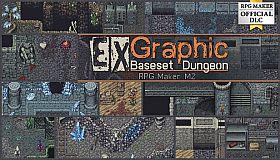 RPG Maker MZ - EX Graphic Base Set Dungeon