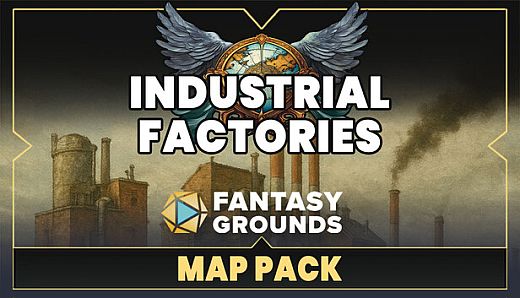 Fantasy Grounds - FG Industrial Factories Map Pack