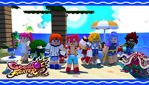 GoonyaFighter - Additional skin: All character skins (Summer Vacation ver.)
