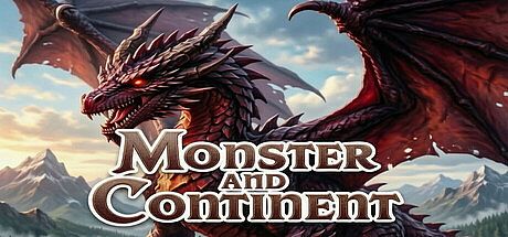 Monster And Continent Game