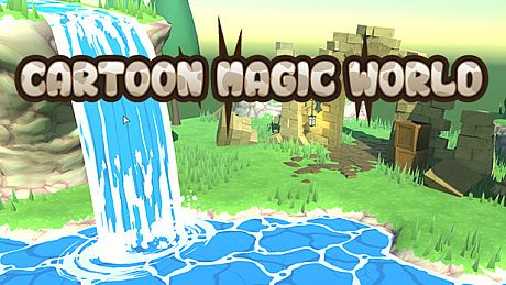 Cartoon Magic world Game