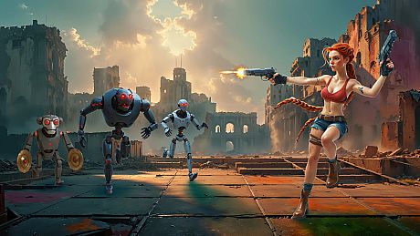 Shooter of the Arcana Game