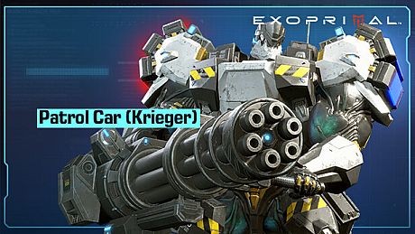 Exoprimal - Patrol Car (Krieger) DLC