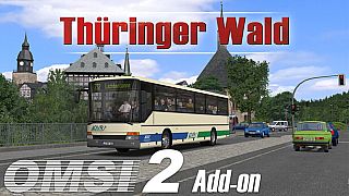 OMSI 2 Add-On Thüringer Wald DLC